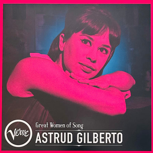 Astrud Gilberto : Great Women Of Song (LP, Comp, Ltd, Neo)