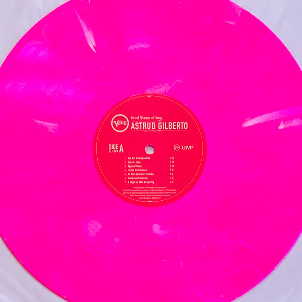 Astrud Gilberto : Great Women Of Song (LP, Comp, Ltd, Neo)