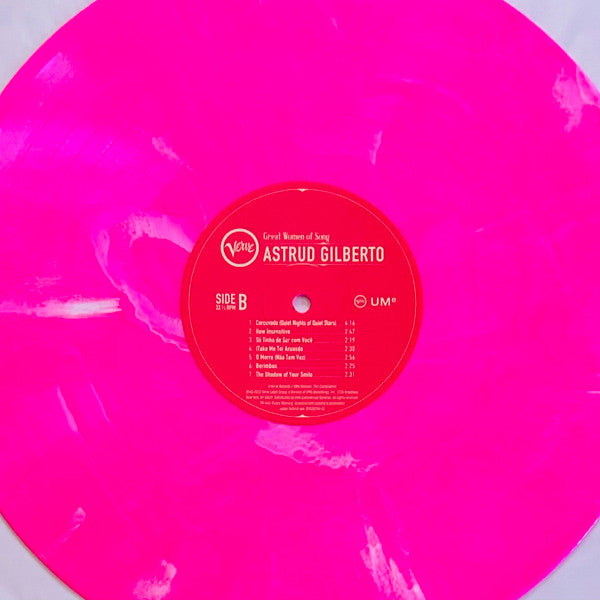 Astrud Gilberto : Great Women Of Song (LP, Comp, Ltd, Neo)