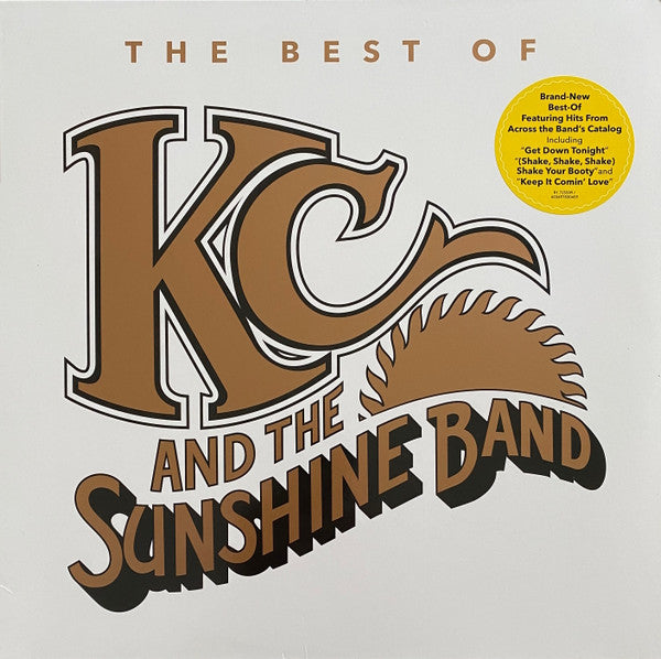 KC And The Sunshine Band* : The Best Of KC And The Sunshine Band (LP, Comp, RE)
