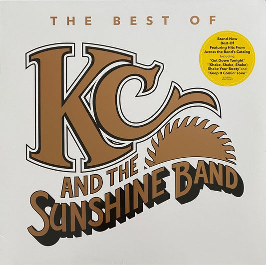 KC And The Sunshine Band* : The Best Of KC And The Sunshine Band (LP, Comp, RE)