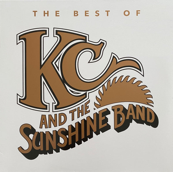 KC And The Sunshine Band* : The Best Of KC And The Sunshine Band (LP, Comp, RE)