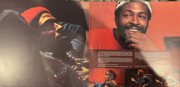 Marvin Gaye : Let's Get It On  (LP, Album, Ltd, RE, Red)