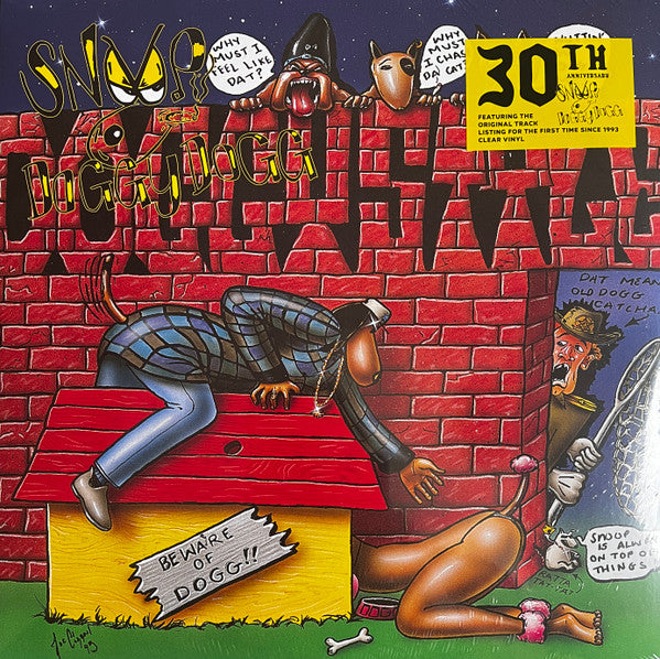 Snoop Dogg : Doggystyle (2xLP, Album, RE, Cle)