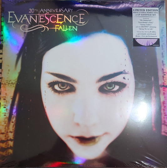 Evanescence : Fallen (2xLP, Album, Ltd, RE, RM, Whi)