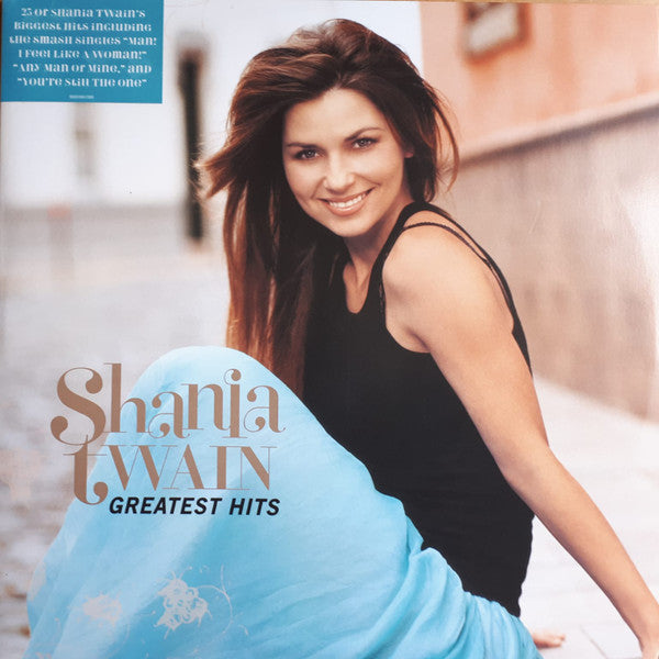 Shania Twain : Greatest Hits (2xLP, Comp, RE)