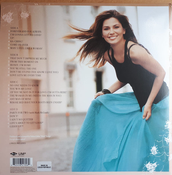 Shania Twain : Greatest Hits (2xLP, Comp, RE)