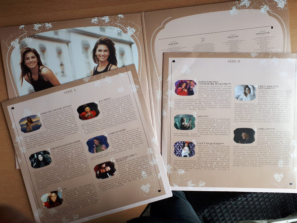 Shania Twain : Greatest Hits (2xLP, Comp, RE)