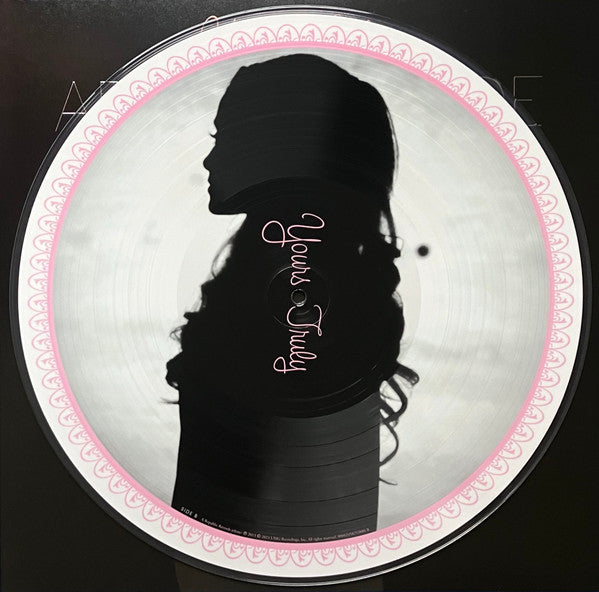 Ariana Grande : Yours Truly (LP, Album, Ltd, Pic, RE, RP, 10t)