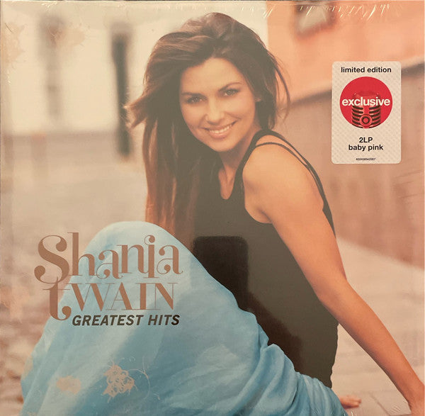 Shania Twain : Greatest Hits (2xLP, Comp, Ltd, RE, Pin)