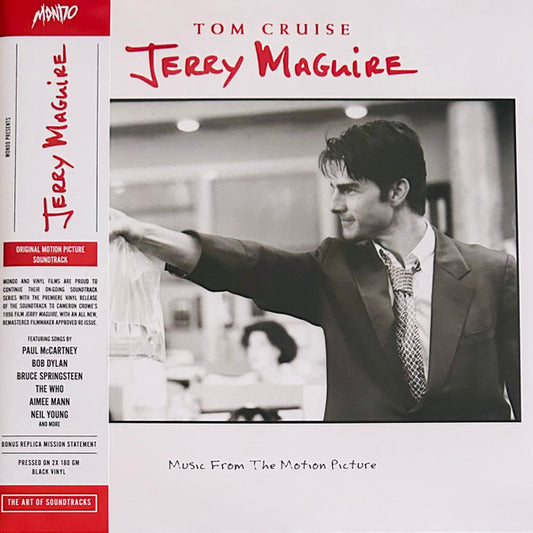 Various : Jerry Maguire (Music From The Motion Picture) (2xLP, Comp, RE, RM)