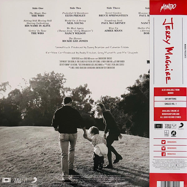 Various : Jerry Maguire (Music From The Motion Picture) (2xLP, Comp, RE, RM)
