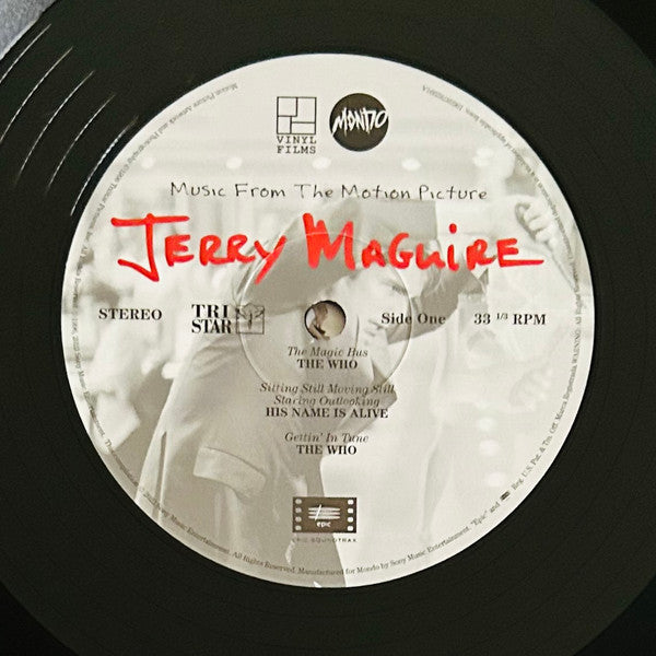 Various : Jerry Maguire (Music From The Motion Picture) (2xLP, Comp, RE, RM)