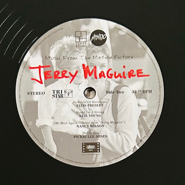 Various : Jerry Maguire (Music From The Motion Picture) (2xLP, Comp, RE, RM)