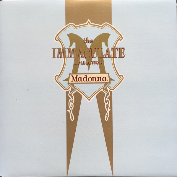 Madonna : The Immaculate Collection (2xLP, Album, Comp, Gat)