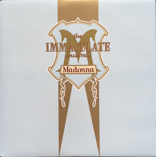 Madonna : The Immaculate Collection (2xLP, Album, Comp, Gat)