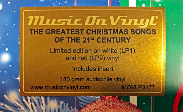 Various : The Greatest Christmas Songs Of The 21st Century (Comp, Ltd, Num, RE + LP, Whi + LP, Red)