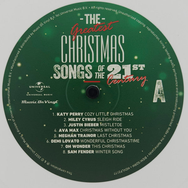 Various : The Greatest Christmas Songs Of The 21st Century (Comp, Ltd, Num, RE + LP, Whi + LP, Red)