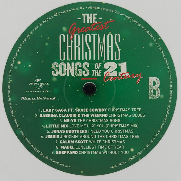 Various : The Greatest Christmas Songs Of The 21st Century (Comp, Ltd, Num, RE + LP, Whi + LP, Red)
