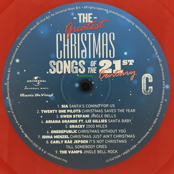 Various : The Greatest Christmas Songs Of The 21st Century (Comp, Ltd, Num, RE + LP, Whi + LP, Red)
