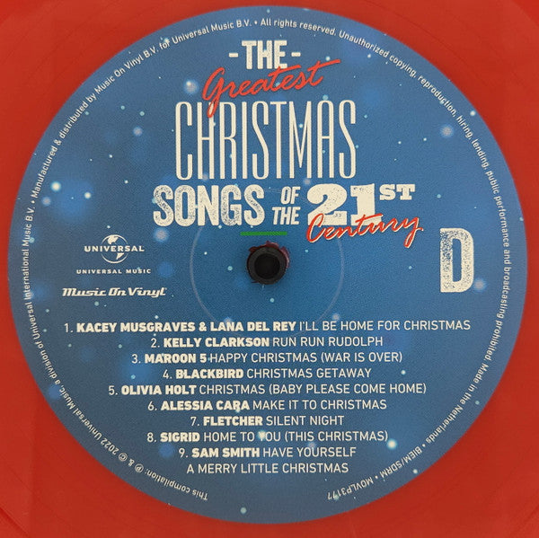 Various : The Greatest Christmas Songs Of The 21st Century (Comp, Ltd, Num, RE + LP, Whi + LP, Red)