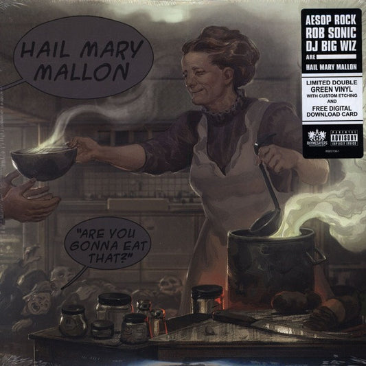 Hail Mary Mallon : Are You Gonna Eat That? (2xLP, Album, Ltd, Gre)