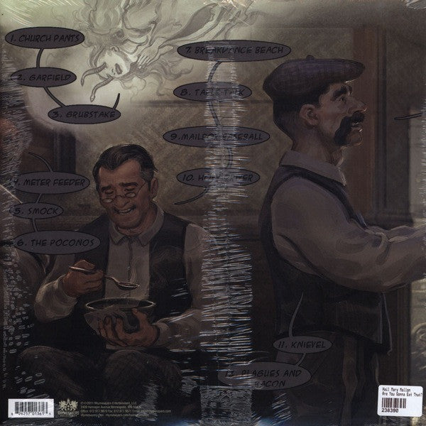 Hail Mary Mallon : Are You Gonna Eat That? (2xLP, Album, Ltd, Gre)