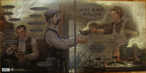 Hail Mary Mallon : Are You Gonna Eat That? (2xLP, Album, Ltd, Gre)