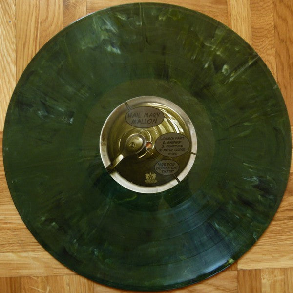 Hail Mary Mallon : Are You Gonna Eat That? (2xLP, Album, Ltd, Gre)