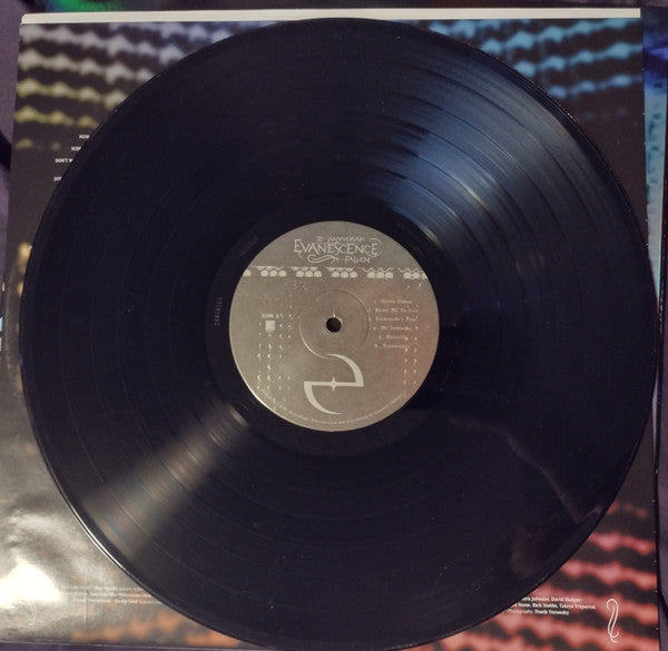 Evanescence : Fallen (LP, Album, RE, RM + LP + 20t)