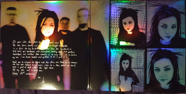 Evanescence : Fallen (LP, Album, RE, RM + LP + 20t)