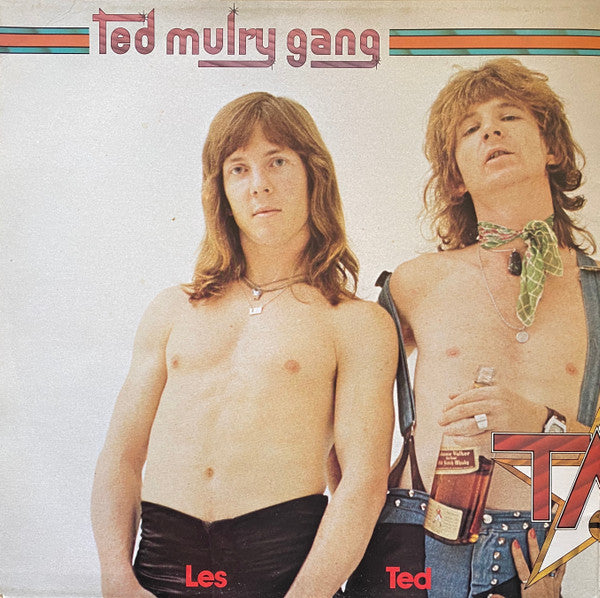 Ted Mulry Gang : Struttin (LP, Album)