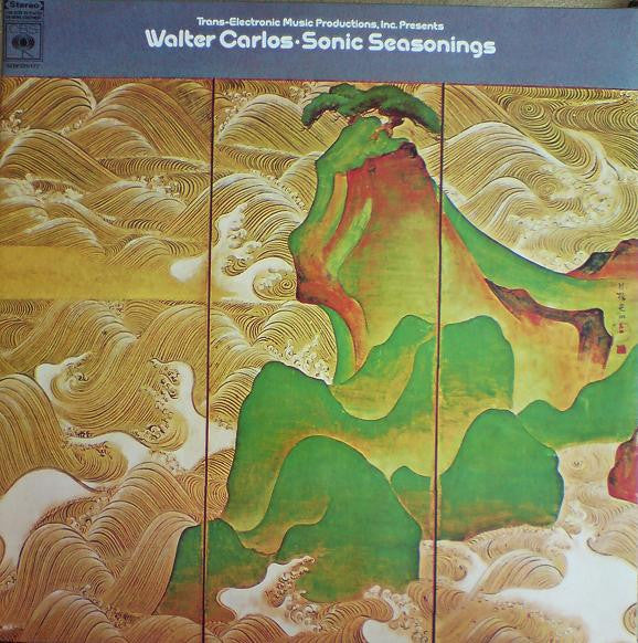 Walter Carlos : Sonic Seasonings (2xLP, Album, RE)