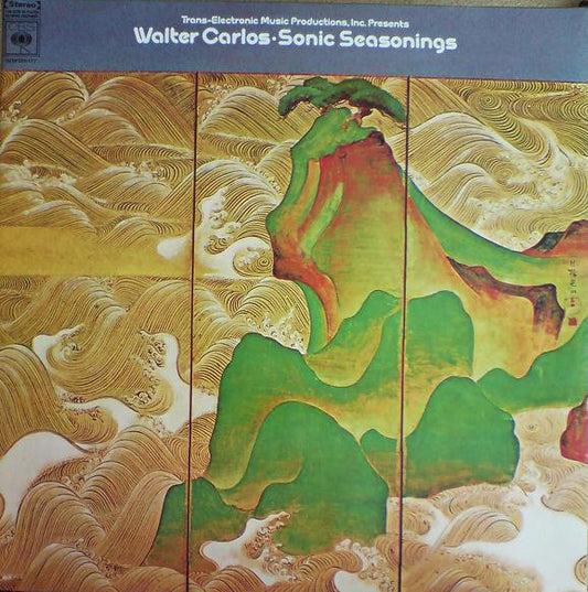 Walter Carlos : Sonic Seasonings (2xLP, Album, RE)