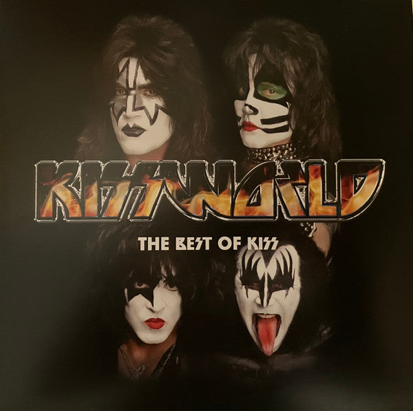 Kiss : Kissworld (The Best Of Kiss) (2xLP, Comp)