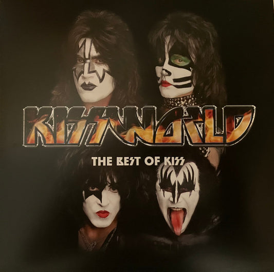 Kiss : Kissworld (The Best Of Kiss) (2xLP, Comp)