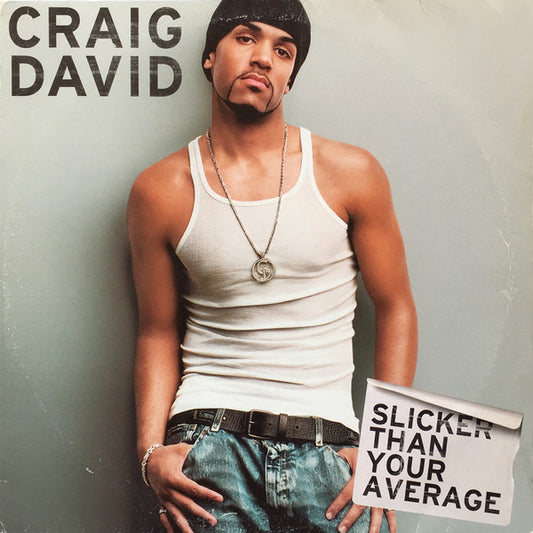 Craig David : Slicker Than Your Average (2xLP, Album)