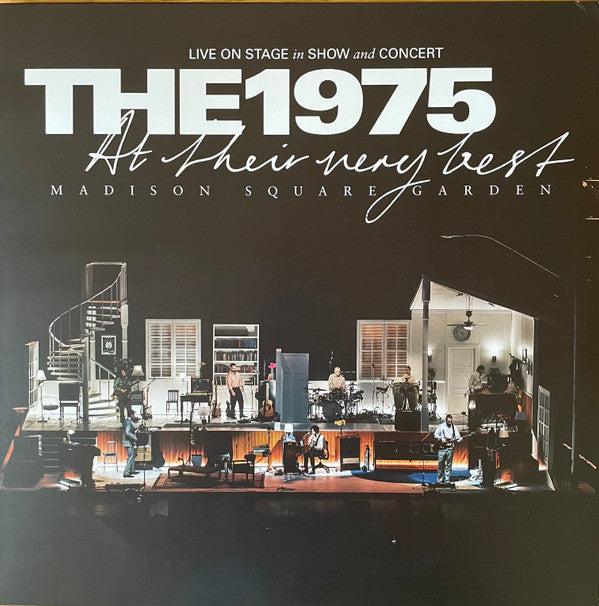 The 1975 : At Their Very Best (Madison Square Garden) (2xLP, Album, Ltd, Cle)