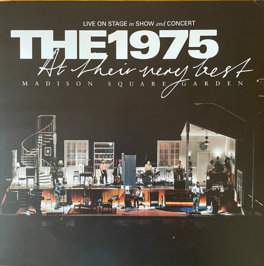 The 1975 : At Their Very Best (Madison Square Garden) (2xLP, Album, Ltd, Cle)