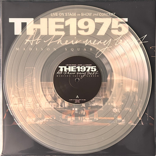 The 1975 : At Their Very Best (Madison Square Garden) (2xLP, Album, Ltd, Cle)