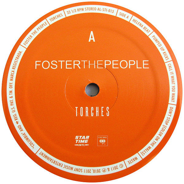 Foster The People : Torches (LP, Album)