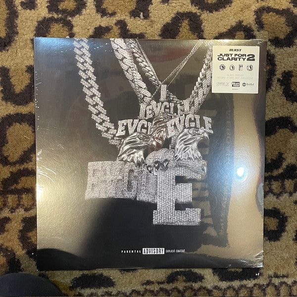 Blxst : Just For Clarity 2 (12", S/Sided, EP, RSD)