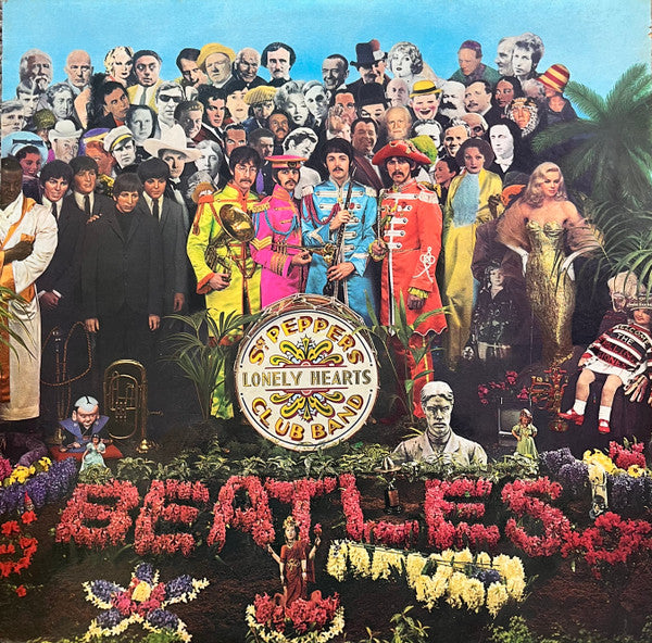 The Beatles : Sgt. Pepper's Lonely Hearts Club Band (LP)