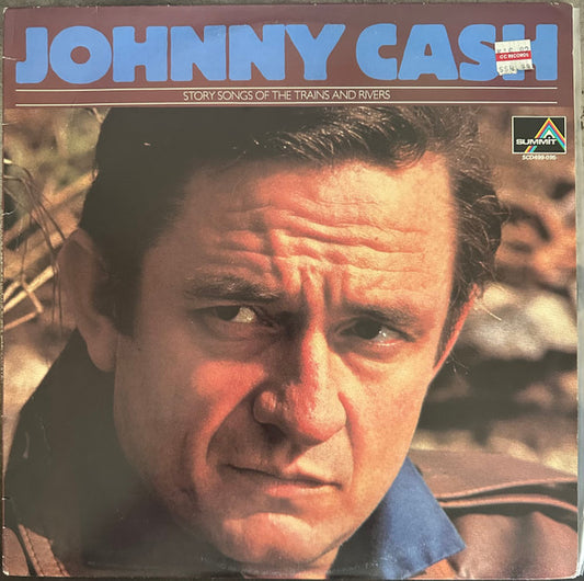 Johnny Cash : Story Songs Of The Trains And Rivers (LP, Comp)