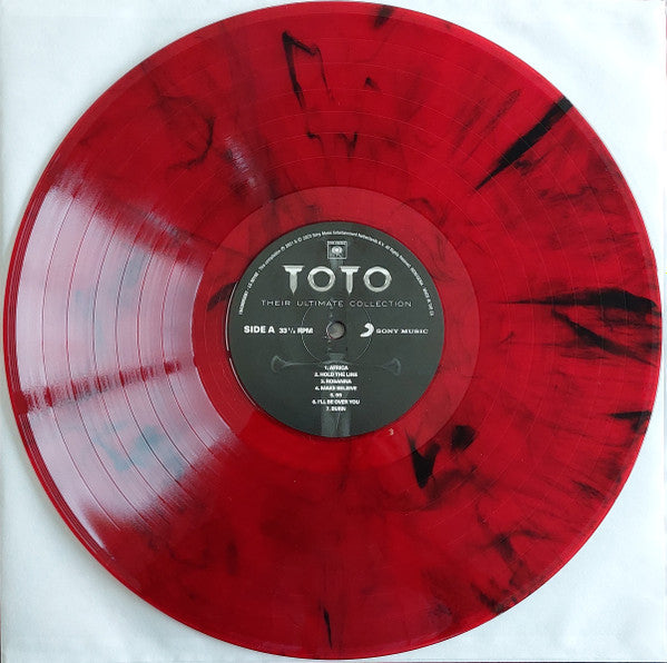 Toto : Their Ultimate Collection (LP, Comp, Ltd, RE, Red)