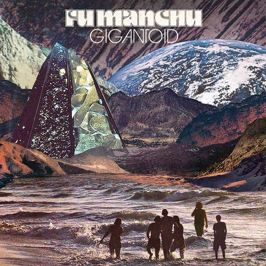 Fu Manchu : Gigantoid (LP, Album, Ltd, RP, Pur)