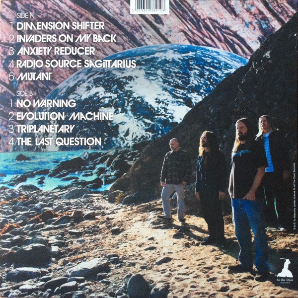 Fu Manchu : Gigantoid (LP, Album, Ltd, RP, Pur)