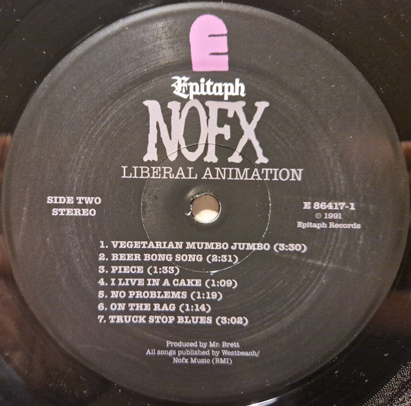 NOFX : Liberal Animation (LP, Album, RE, RP)