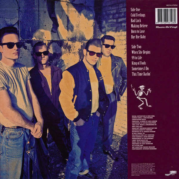 Social Distortion : Somewhere Between Heaven And Hell (LP, Album, RE, 180)