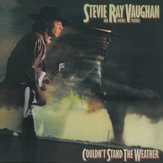 Stevie Ray Vaughan & Double Trouble : Couldn't Stand The Weather (2xLP, Album, RE, 180)